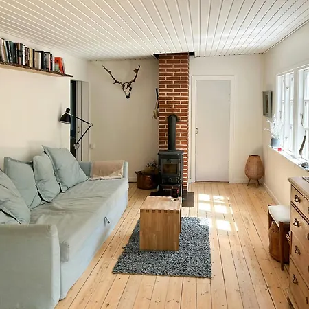 Forest House With Private Grounds In Liseleje *