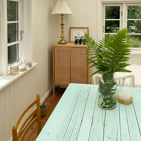 Forest House With Private Grounds In Liseleje * Frederiksværk