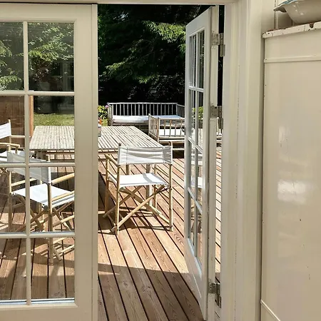 Forest House With Private Grounds In Liseleje