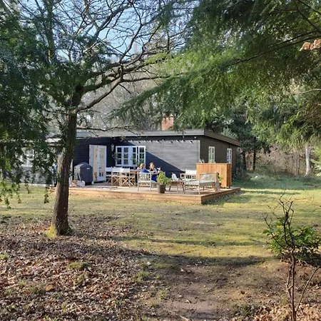 Forest House With Private Grounds In Liseleje * Frederiksværk