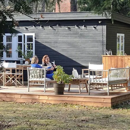 Forest House With Private Grounds In Liseleje