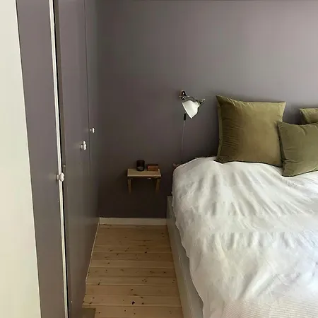 Forest House With Private Grounds In Liseleje בית נופש